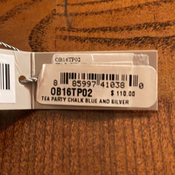 NWT OLIVIA BURTON
Women's Tea Party Navy Leather Strap Watch 34mm - Picture 4 of 6